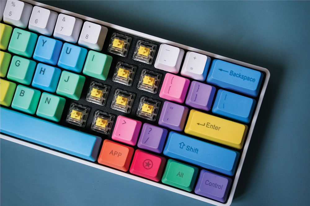 Everything you need to know about keycaps